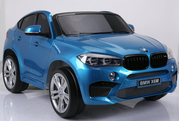 BMW X6M Licensed Kids Ride On Car KidsCars.co.uk