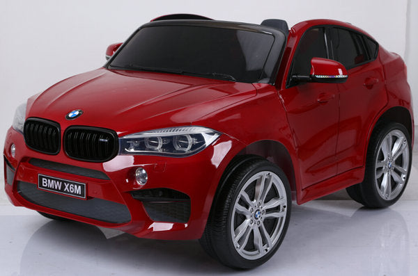 BMW X6M Licensed Kids Ride On Car KidsCars.co.uk