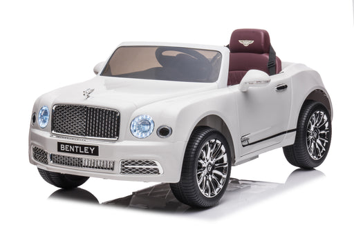 Bentley Mulsanne Licensed Kids Car KidsCars.co.uk